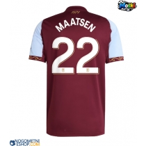 Moški Nogometni dresi Aston Villa Ian Maatsen #22 Domači 2025-26 Kratek Rokav